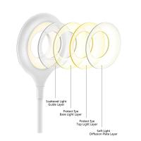 Lámpara De Lectura Recargable USB Con Clip Luz Nocturna Para La Habitación Ajustable Flexible Para Estudio Y Mesita De Noche - details 1