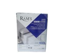 Ram'S - Juego de Sábanas de 150 - Ropa de Cama Matrimonial - Algodón 150 - Set 3 Piezas Sábanas Verano - details 46