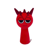 Muñeco De Peluche Sprunki Juguete De Película Y TV Dibujos Animados Lindo Y Suave Regalos De Cumpleaños Y Navidad Para Niños - details 3