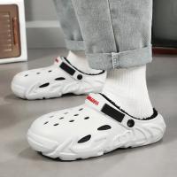 Zapatillas De Peluche De Invierno Para Hombres Y Mujeres Pantuflas Calientes De Felpa Casuales Para Parejas Zapatos De Algodón Para El Hogar - details 5