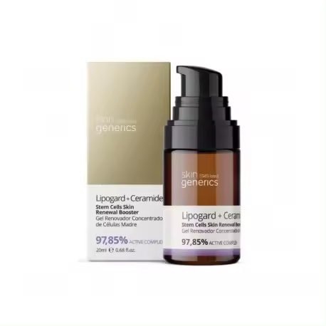 SKIN GENERICS LIPOGARD + CERAMIDES GEL ILUMINADOR CONCENTRADO CÉLULAS MADRE 20 ML - 1
