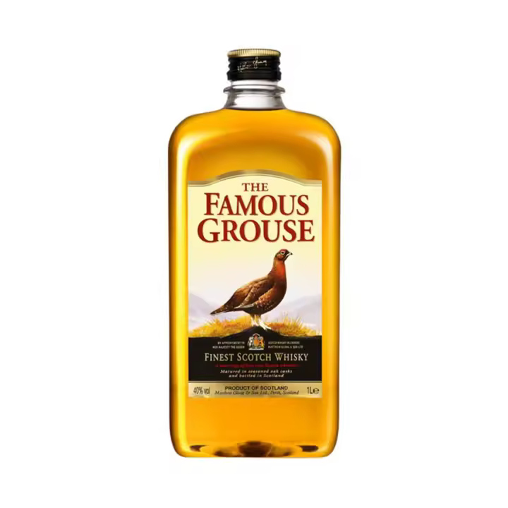 Whisky Famous Grouse Petaca 1L - 1
