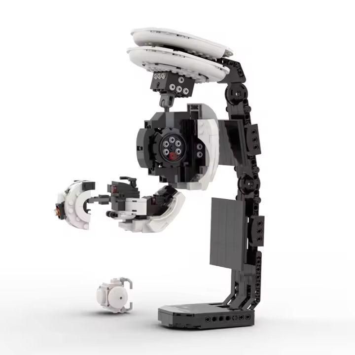 Set De Bloques De Construcción BuildMOC GLaDOS Portaled 436 Piezas Modelo De Cruce Técnico De Alta Calidad Regalo De Cumpleaños Para Adultos Y Niños - 1