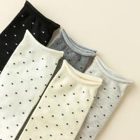3 Pares De Calcetines De Dedos Para Mujer Con Patrón De Puntos Calcetines De Algodón De Alta Calidad De Media Pierna Con Dedos Separados - details 15