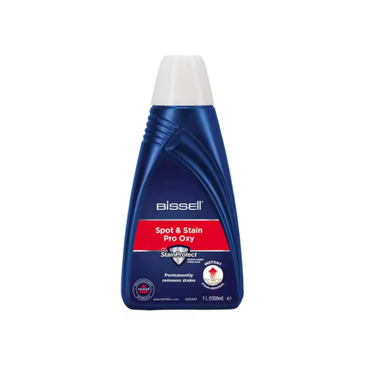 BISSELL Detergente Limpia Manchas y Alfombras: Spot & Stain Pro Oxy: Detergente - Fórmula Limpiadora de Tapicerías - 1