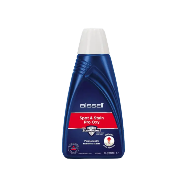 BISSELL Detergente Limpia Manchas y Alfombras: Spot & Stain Pro Oxy: Detergente - Fórmula Limpiadora de Tapicerías - 1