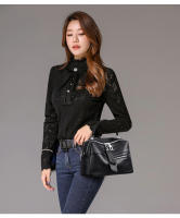 Bolso de hombro de piel de vaca para mujer, bandolera de cuero genuino, suave, informal, alta calidad - details 5
