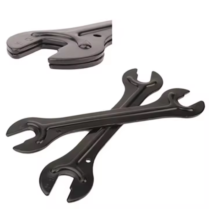 Herramienta De Reparación De Bicicleta 4en1 Portátil Llave De Cono De Eje Y Punta Abierta Accesorios Para Bicicleta 13/14/15/16mm - 1