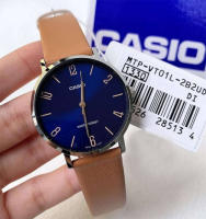 Reloj Casio analogico MTP-VT01L-2B2 correa de piel 46 × 40 × 8.2 mm - details 4
