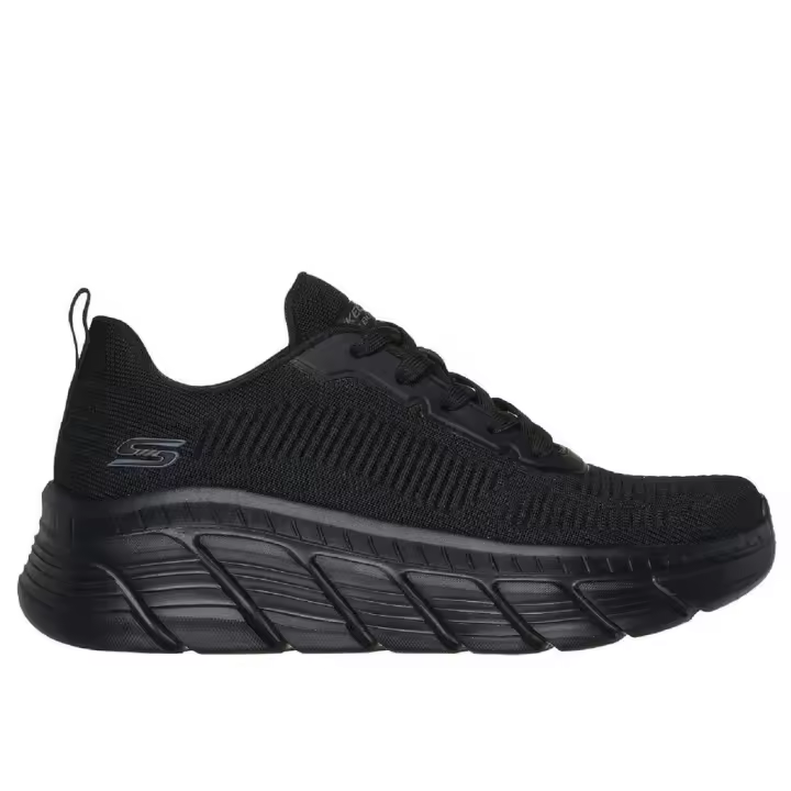 SKECHERS 117385 Zapatillas casual de mujer negro 525 - 1