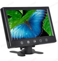 Monitor Digital Para Coche 9 Pulgadas Resolución Alta Color TFT LCD Con 2 Entradas De Video Asistencia Para Cámara De Estacionamiento - details 10