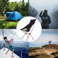 Silla Plegable Para Camping Silla De Playa Portátil Para Picnic Asiento Para Pesca BBQ Senderismo Silla De Exterior Plegable Foldable - details 5