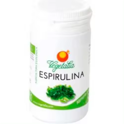 Espirulina Vegetalia 120 Comp. Bio - Salud de la Mujer - 1