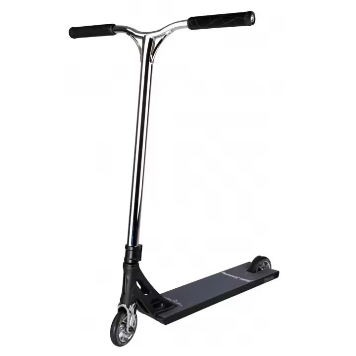Addict Scootering Addict Patinete Equalizer 2.0 Negro/Chrome 570 MM - Alta Calidad - 1