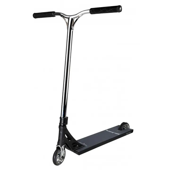 Addict Scootering Addict Patinete Equalizer 2.0 Negro/Chrome 570 MM - Alta Calidad - 1