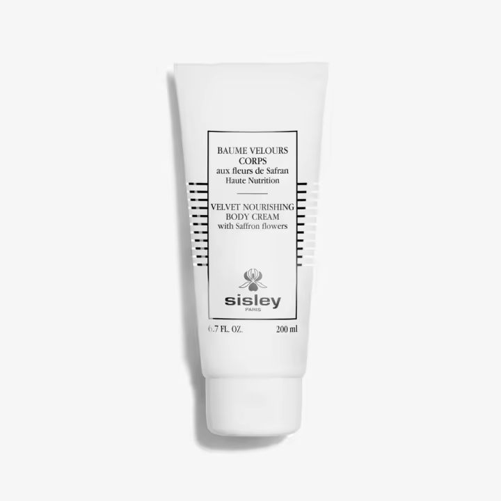 Sisley Baume Velours Corps Aux Fleurs De Safran 200 Ml - 1