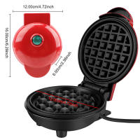 Horno Eléctrico Mini Para Galletas Y Huevos Molde De Hornear De Hierro Fundido Redondo Para Desayuno Máquina De Galletas Eggette - details 8