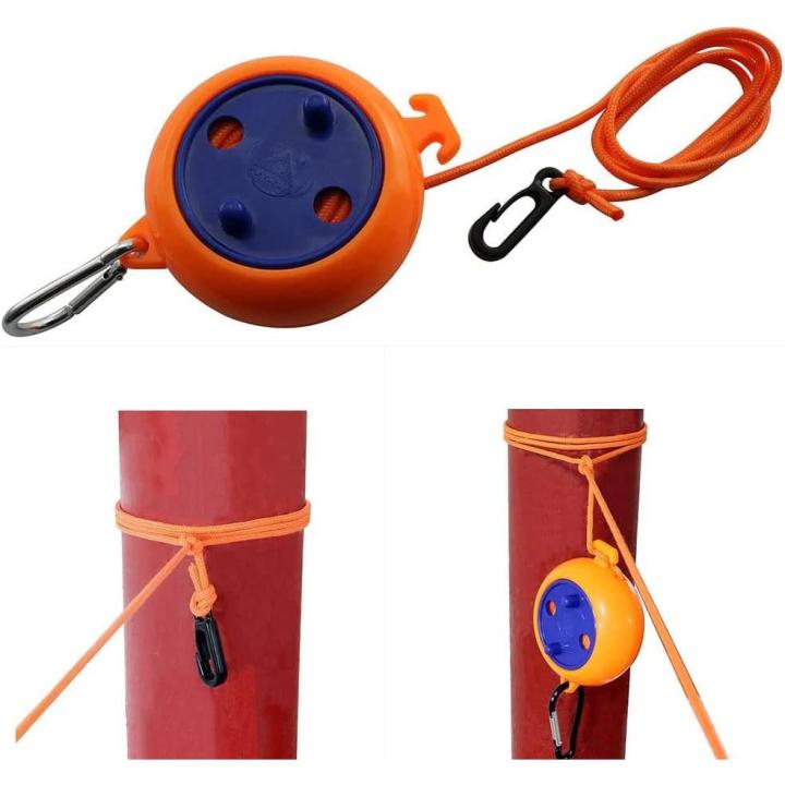 Mcles Tendedero Portátil Cable, 8M Telescópica Tendedero, Ajustable Tendedero al aire libre, servicio de Lavandería Retráctil Perforado Invisible Tendedero de ropa, servicio de Lavandería Secado de la Cuerda para el Viaje, Hotel, Naranja, D-D040