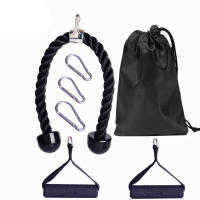 Set De 7 Piezas De Cuerda Para Brazaletes Entrenamiento De Biceps Y Tríceps Resistente Y Portátil Para Deportes Al Aire Libre Y Fitness - details 0