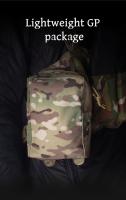 Bolsa Ligera General En MOLLE Camuflaje Bolsa General Para Caza Accesorios De Caza Tipo De Patrón: Solido - details 0