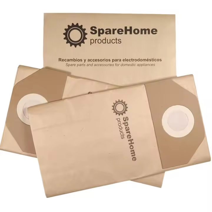 Bolsas adecuadas para aspirador Stanley  SXVC20XTE  SXVC20PTEX  SXVC35PTDE  STANLEY 51692  - 5 unidades    SpareHome® 400EL3104S - 1