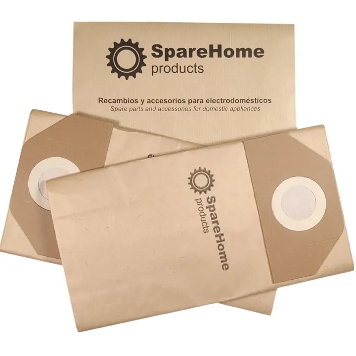 Bolsas adecuadas para aspirador Stanley  SXVC20XTE  SXVC20PTEX  SXVC35PTDE  STANLEY 51692  - 5 unidades    SpareHome® 400EL3104S - 1