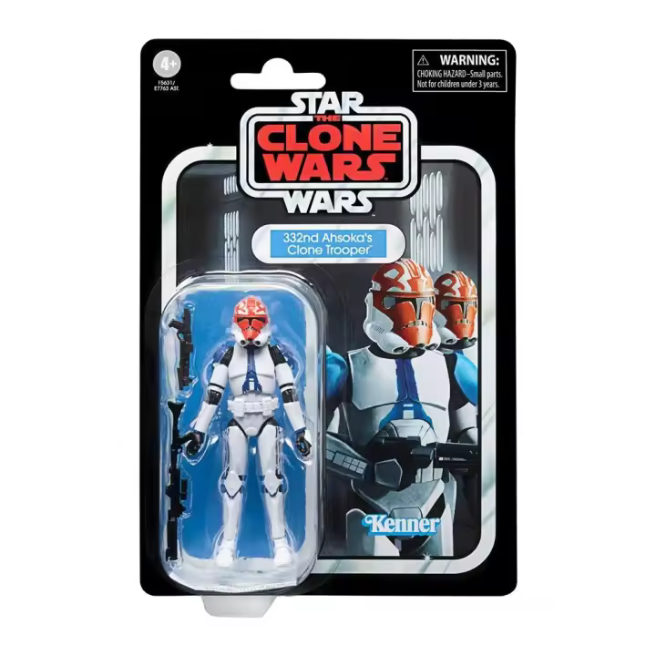 Star Wars: The Clone Wars Vintage Collection Figura 2022 332nd Ahsoka's Clone Trooper 10 cm - 1