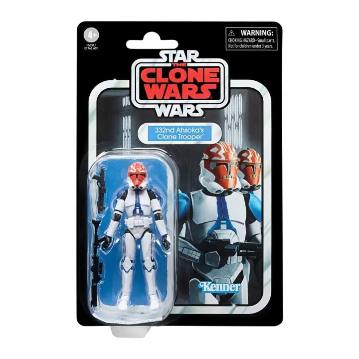 Star Wars: The Clone Wars Vintage Collection Figura 2022 332nd Ahsoka's Clone Trooper 10 cm - 1