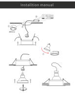 Soporte De Bombilla MR16 GU10 Con Cable Adaptador De Enchufe Cerámico Halógeno Para Enchufe LED En Caja De Conexión - details 13