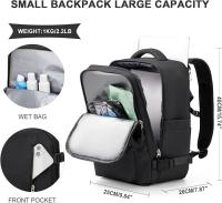 Mochara de viaje para Mujer, impermeable para el Aire Libre, Bolsa para computadora portátil, mochipa de Transporte - details 3