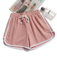 Shorts De Lino De Algodón Para Mujer Cintura Alta Oversized Moda Casual Deportiva Running Shorts Femeninos S-4XL - details 4