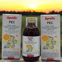 Jarabe Pectoral Aprolis PEC, Sistema inmunitario, Bienestar respiratorio, Propóleo, Jengibre, Vitamina C, Gripes y Resfriados, Defensas Naturales. Cansancio y Fatiga. - details 2
