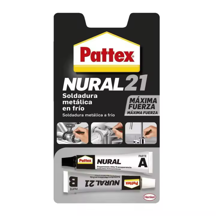 NURAL 21 SOLDADURA METAL 22ML - Henkel Pattex - 1