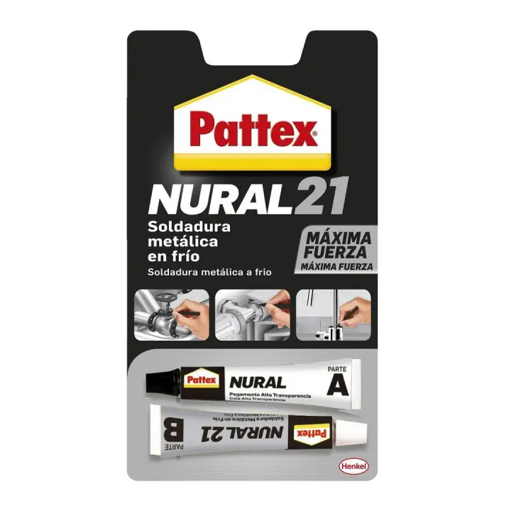 NURAL 21 SOLDADURA METAL 22ML - Henkel Pattex - 1