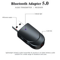 -Adaptador de Audio 3 en 1 con Bluetooth, receptor USB, transmisor de 3,5mm, conector auxiliar, Dongle para TV, PC, coche, música, reproductor de CD MP3, altavoz - details 8
