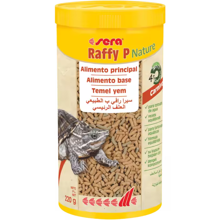 Sera Raffy P Nature 1.000 ml (220g) - 1