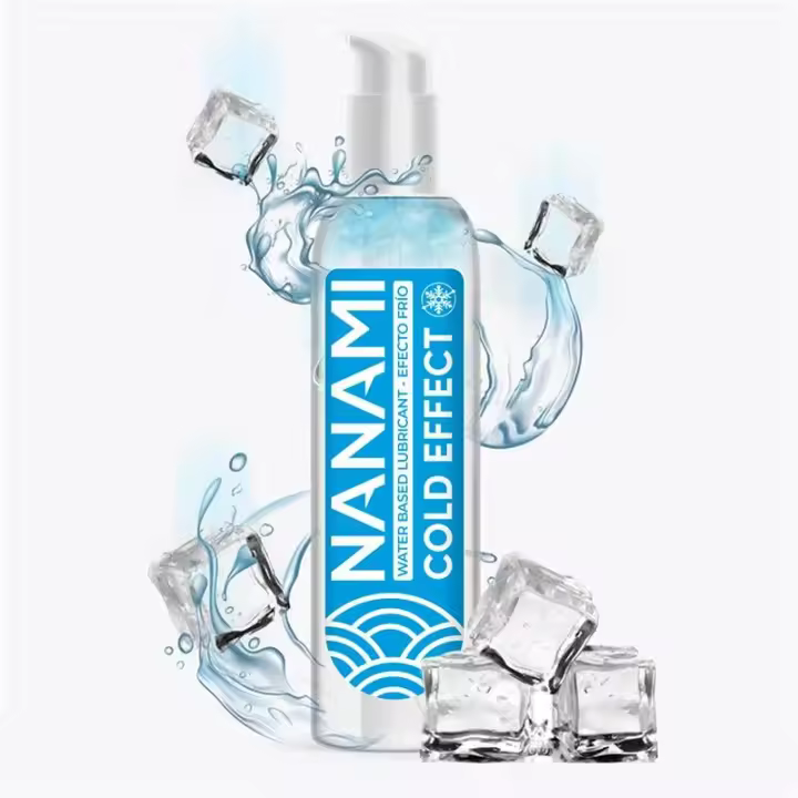 Lubricante Base de Agua Efecto Frio 150 ml - 1