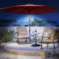 Luz de Paraguas de Patio LED Luz Nocturna de Camping de 3 Modos con Abrazadera Ajustable - details 7