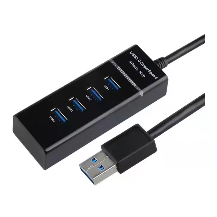 FGNS. Hub Usb 3.0 de 4 puertos,para PS5, Xbox, PC, y Gaming - 1