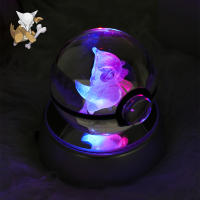 Lámpara De Noche LED 3D Cristal Botella De Vidrio Cartoon Con Base USB Decorativa Para El Hogar Regalo Para Niños Y Adultos - details 5