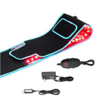 Cinturón De Masaje De Terapia De Luz Roja Para Relaxar Musculos Inflamados Y Mejorar La Circulación Sanguínea Cinturón Shaping De Cintura Con Luz Roja 4 Niveles De Intensidad - details 2