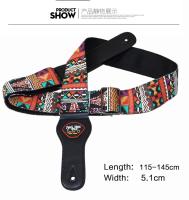 Nueva Correa De Guitarra De Algodón De Alta Calidad Ajustable Para Acústica Y Eléctrica Ancho 6.2 Cm Accesorio De Música - details 11