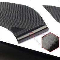 4Pcs Pegatinas De Protección Para Manijas De Puertas De Coche Película De Fibra De Carbono 3D Cubre Rasguños Protector Universal Accesorios Automotrices - details 11