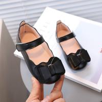 Zapatos De Princesa Para Niñas Primavera Verano Con Cordones Suaves Y Antideslizantes Casual De Cuero Sólido Talla True - details 1