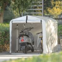 SoBuy Refugio Garaje para Bicicletas Carpas al Aire Libre en Color Plateado 159 x 219 x 165cm KLS11-L ES - details 0