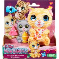 FurReal Newborns gatito con sonidos + 4 años  F6797 Hasbro - details 0