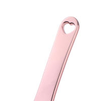 2pcs Spatula De Rostro Masajeador Cuchara De Crema Para Los Ojos Herramienta De Belleza Mini Scoop Aplicador De Maquillaje Instrumento Cosmético Para Cuidado De La Piel - details 5