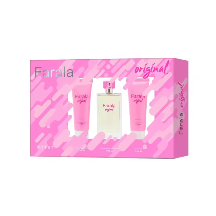Farala - Original EDT+Body lotion 75 ml+Gel de baño 100 ml - 1