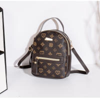 Mochila De Trabajo Para Mujer Con Correa Ajustable Bolso De Hombro Casual En Rosa Cierre De Cremallera Bolsa Sólida De Cuero PU - details 20