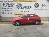 Amortiguadores maletero / porton compatible con Seat Ibiza 1.0 tsi (95 cv) 2017 a 2020 (OEM/IAM: 6F0827550C) - details 1